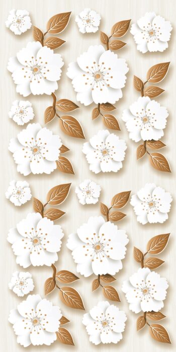 3D 105 | 2x4 ft | 3D TILE