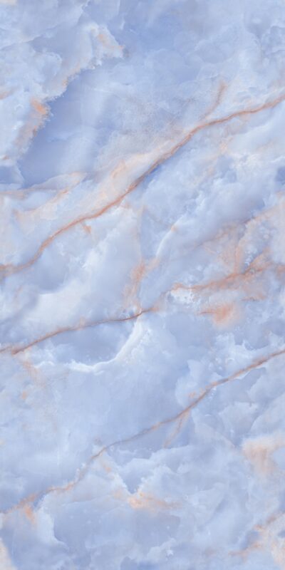 ADEMIER BLUE Radient colour glossy carving