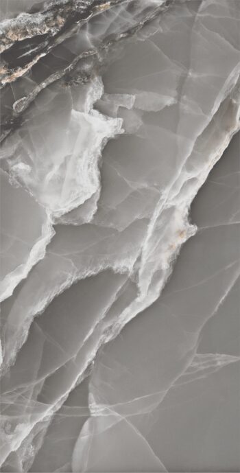 Agate Griss | 60x120 cm | Glossy Tiles