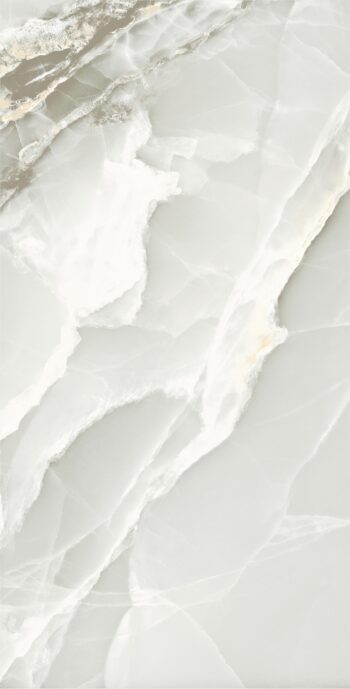 Agate White | 60x120 cm | Glossy Tiles