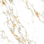 Bella Gold | 4X2 ft | Statuario Tiles-Glossy