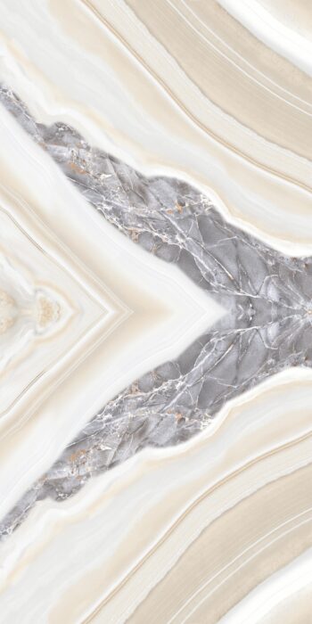 Book 254 | 600×1200 mm | Bookmatch Tile