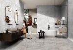 Carburry Silver | 600×1200 mm | Glossy Finish Tiles - Image 2