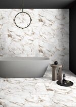 Carrara Gold | 600×1200 mm | Glossy Tiles - Image 2