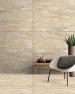 Corsa Brown | 600×1200 mm | Glossy Tiles - Image 2