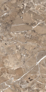 Cartian Brown | 600×1200 mm | Glossy Finish Tiles