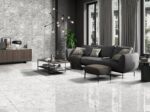 Cartian Grey | 600×1200 mm | Glossy Finish Tiles - Image 2