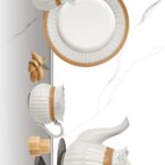 Celio White HL1 | 600x1200 mm | Decoretive Tiles