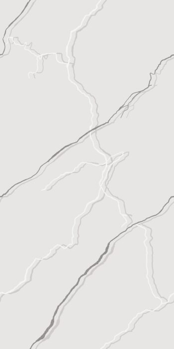 Glimmer Bianco | 2x4 ft | 3D Tile