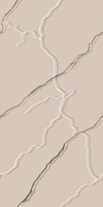 Glimmer Crema | 2x4 ft | 3D Tile