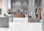 Mega Grey | 600×1200 mm | Glossy Finish Tiles - Image 2