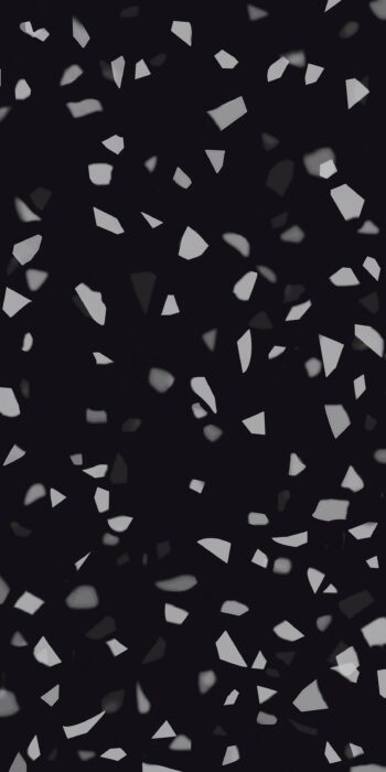 Megical Terrazzo Black | 600x1200mm | Super High Glossy