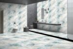 Mesvella Aqua | 60x120 cm | Glossy Tiles - Image 2