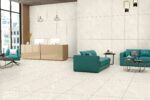 Pesco Crema| 60x120 cm | Glossy Tiles - Image 2