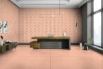 Sleck Peach | 600x1200 mm | Pastel Color Tiles - Image 2