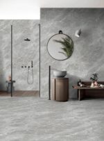 Victorious Grey | 600×1200 mm | Glossy Finish Tiles - Image 2