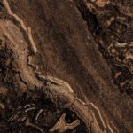 Quariya Brown | 600x1200mm | Super High Glossy