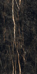 Carens black | 600x1200mm | High Glossy Endless