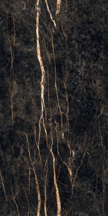 Carens black | 600x1200mm | High Glossy Endless