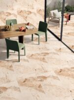 Delta Cream | 600×1200 mm | Glossy Tiles - Image 2
