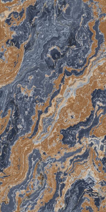 Raster Blue | 600x1200mm | High Glossy Endless