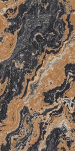 Raster Brown | 600x1200mm | High Glossy Endless