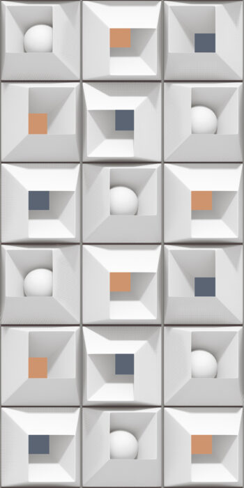 3D 57 | 2x4 ft | 3D TILE