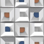 3D 64 | 2x4 ft | 3D TILE