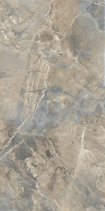 Brevia Onyx Olive | 2x4 ft | Glossy Tiles