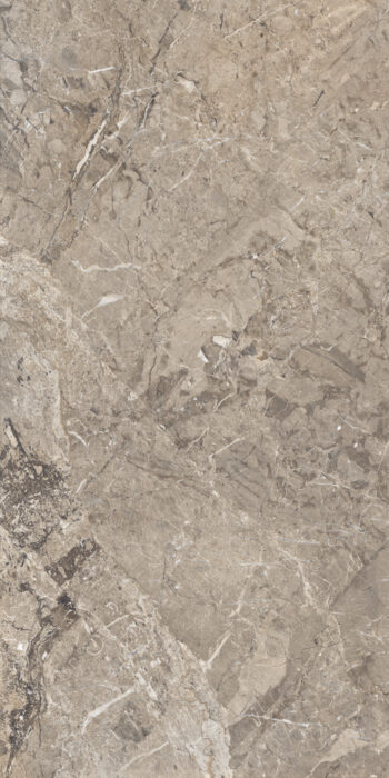 Classic Breccia Taupe | 2x4 ft | Glossy Tiles
