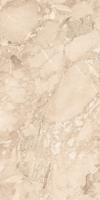 Corcel Breccia Beige | 2x4 ft | Glossy Tiles