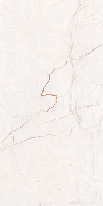 Enzo Marfil Bianco | 2x4 ft | Glossy Tiles
