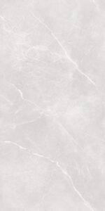 Luxara Silver | 2x4 ft | Glossy & Carving Endmatch