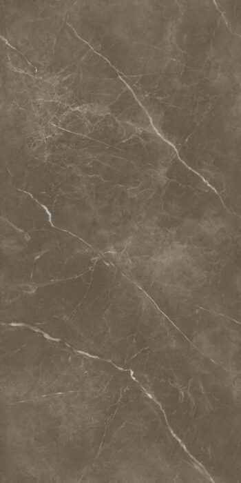 Luxara Taupe | 2x4 ft | Glossy & Carving Endmatch