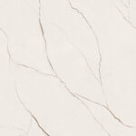 Ripple Bianco | 2x4 ft | Glossy & Carving Endmatch
