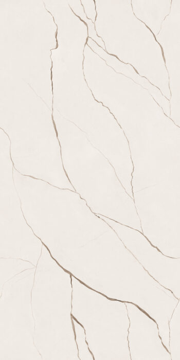 Ripple Bianco | 2x4 ft | Glossy & Carving Endmatch