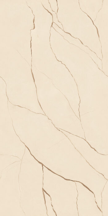 Ripple Crema | 2x4 ft | Glossy & Carving Endmatch