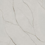 Ripple Grey | 2x4 ft | Glossy & Carving Endmatch