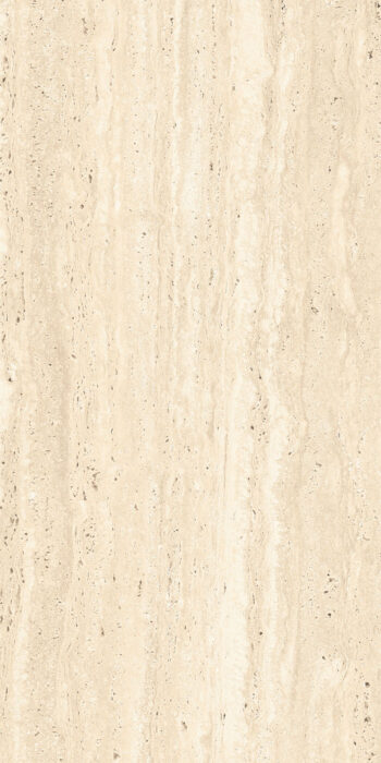 Tok Travertino | 2x4 ft | Glossy Tiles