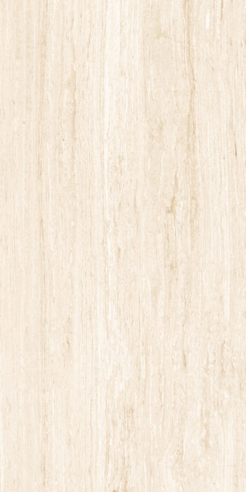 Travertino Crema | 2x4 ft | Glossy Tiles