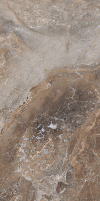 Uarka Orobico Brown | 2x4 ft | Glossy Tiles