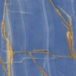Zion Blue | Semi Highgloss | Ultra Glossy Tile