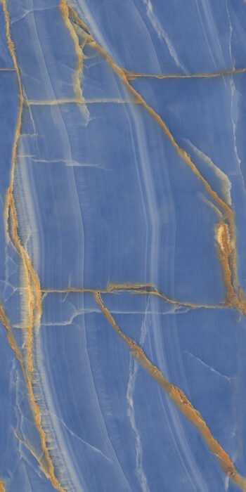 Zion Blue | Semi Highgloss | Ultra Glossy Tile