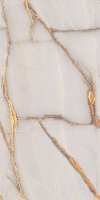 Zion Silver | Semi Highgloss | Ultra Glossy Tile