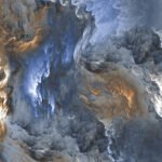 Abstract Blue | 600x1200mm | High glossy Tiles