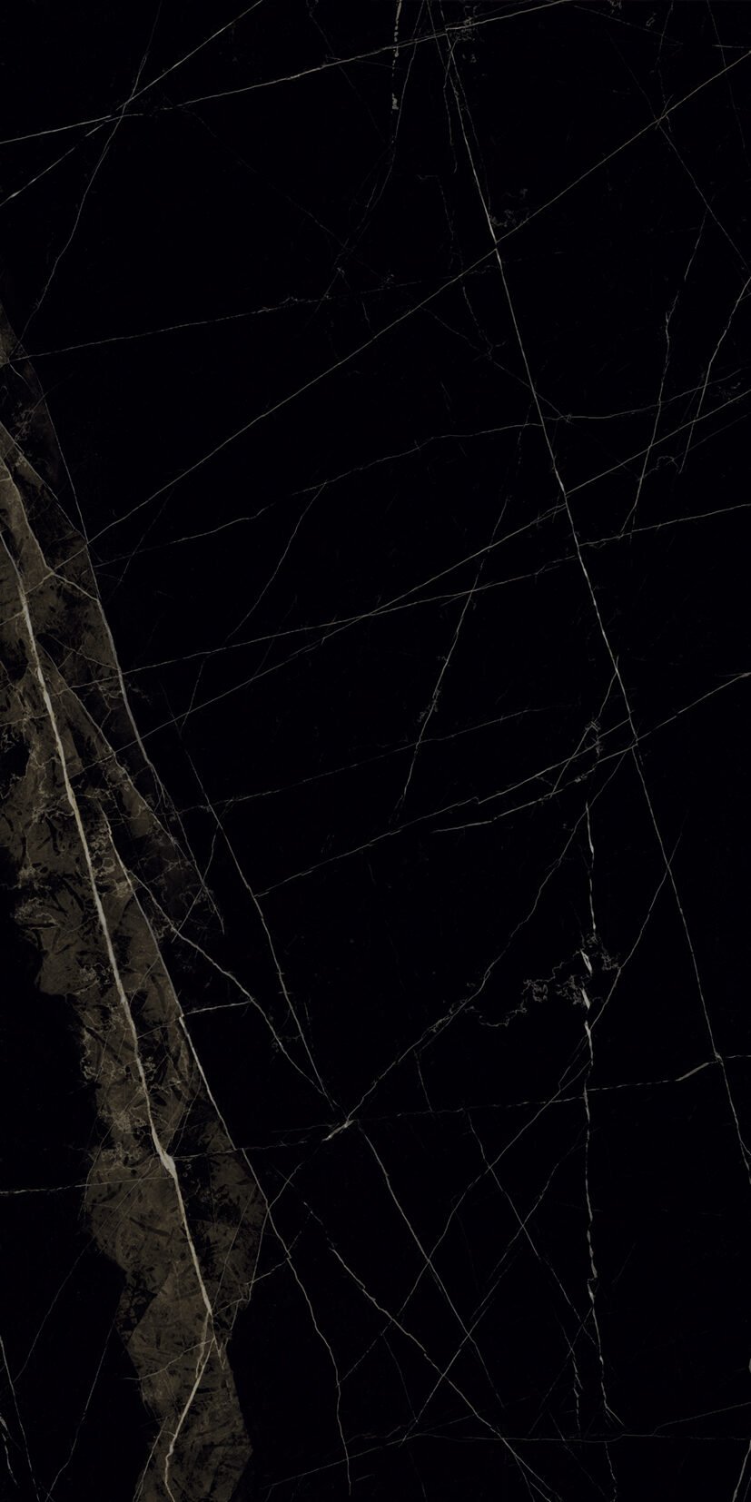 Collins Black Collins Black | 600x1200mm | High glossy Tiles