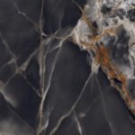 Fliker Onyx Black | 600x1200mm | High glossy Tiles