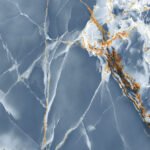 Fliker Onyx Blue | 600x1200mm | High glossy Tiles