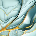 3129 | 2x4 ft | Highglossy Golden Tiles