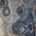 Indori Onyx Blue | 600x1200mm | High glossy Tiles